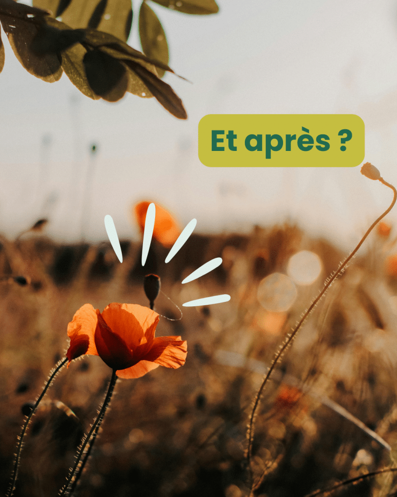 après l'accompagnement en sophrologie