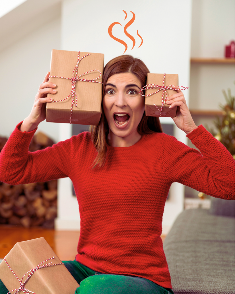 anxiété sociale et fêtes de fin d'année 