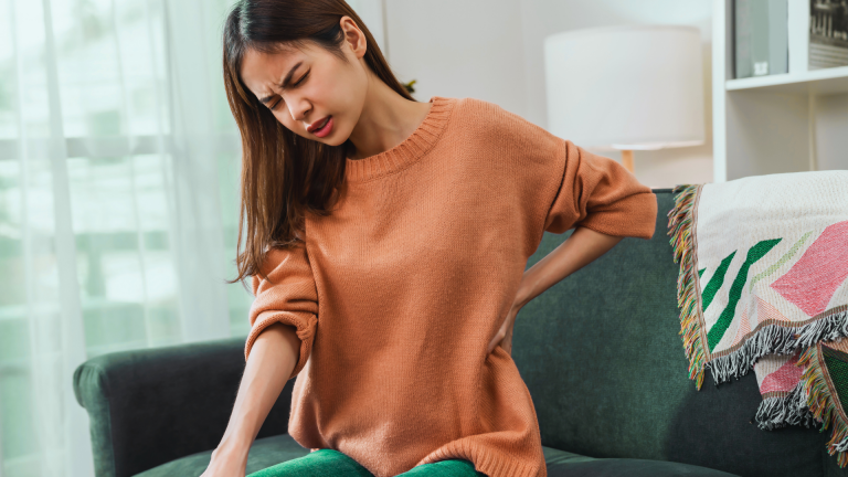 le corps pour apaiser l'anxiété