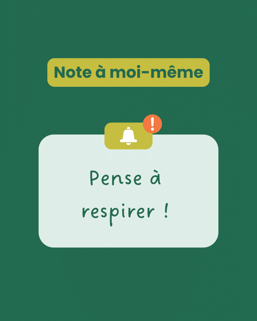 rappel focus respiration