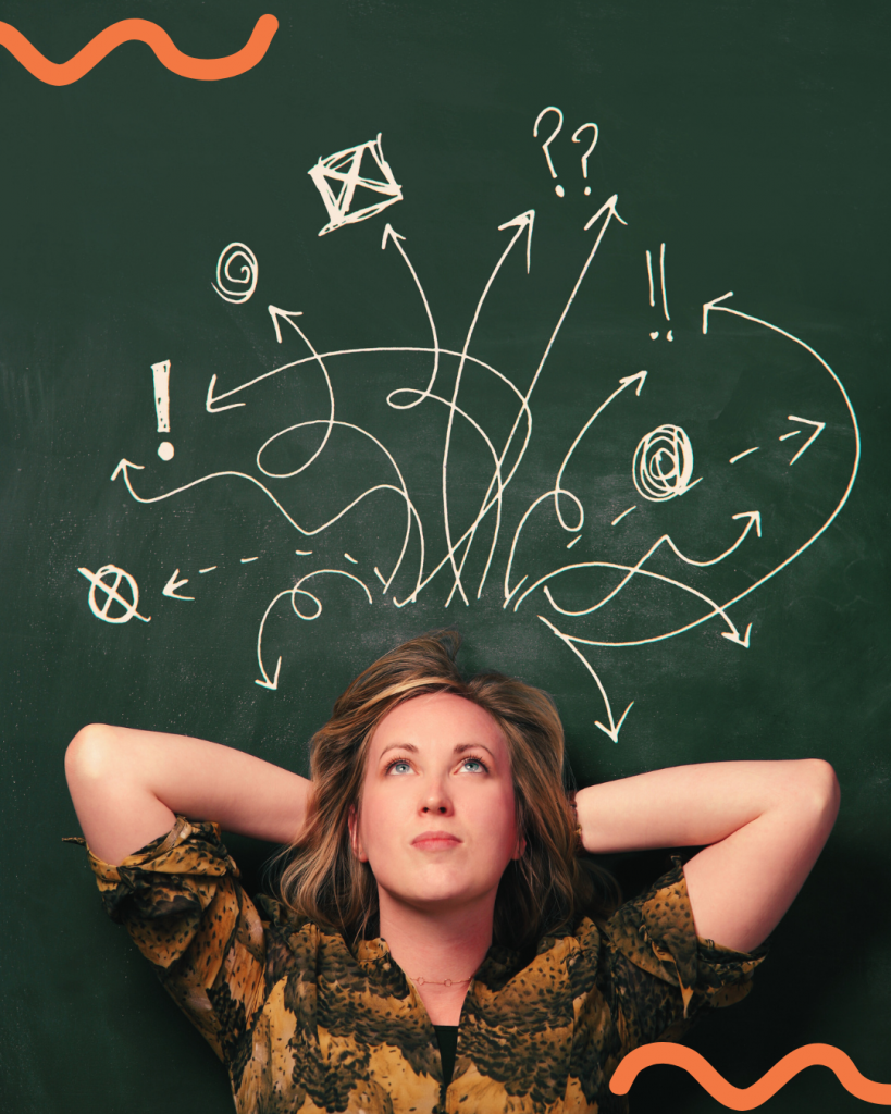 cogitations et peur d'angoisser à nouveau