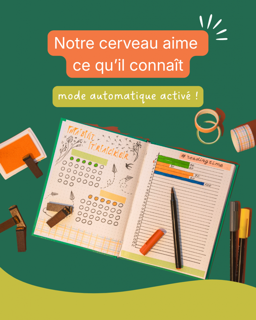 notre cerveau aime les habitudes